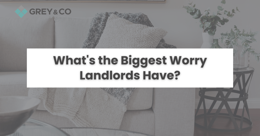 What's the Biggest Worry Landlords Have? What's the Biggest Worry Landlords Have?